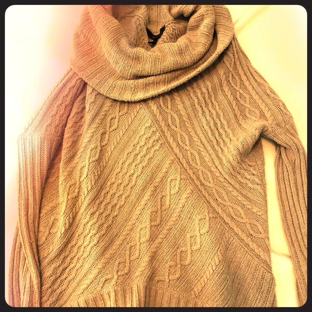 BCBGMAXAZRIA, cowl neck sweater